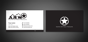 Business Card Design by Design'nteam for this project | Design: #5380444