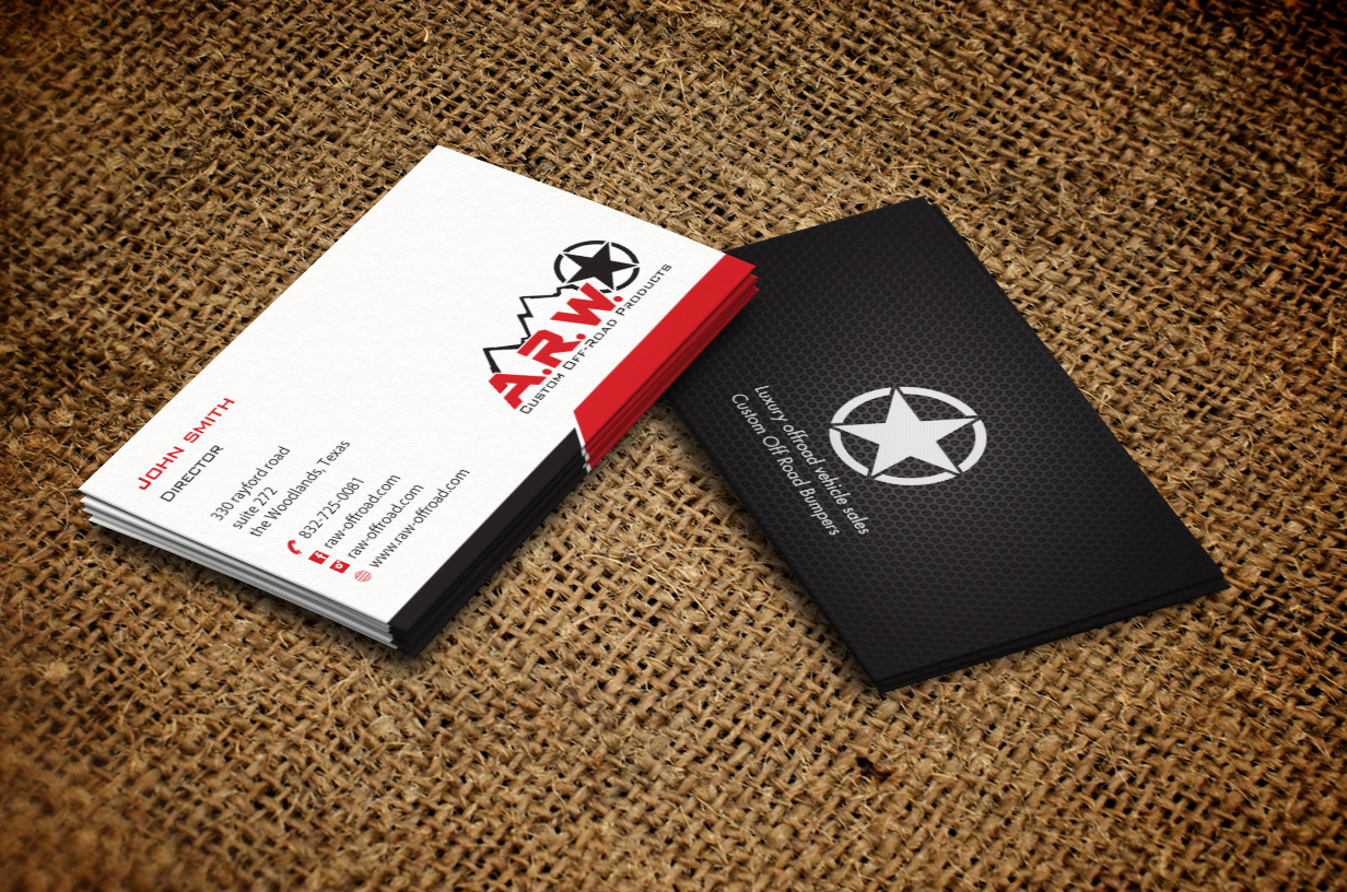 Visitenkarten-Design von Design'nteam für dieses Projekt | Design #5398472