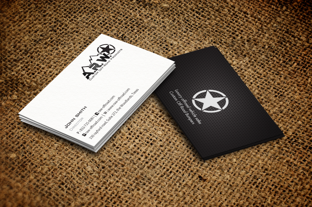 Business Card Design by Design'nteam for this project | Design #5398489