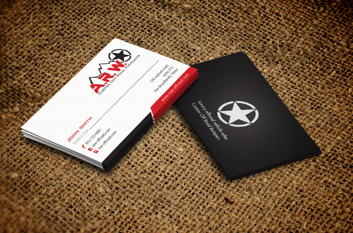 Business Card Design by Design'nteam for this project | Design #5398509