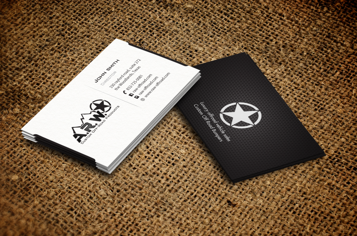 Business Card Design by Design'nteam for this project | Design #5398518