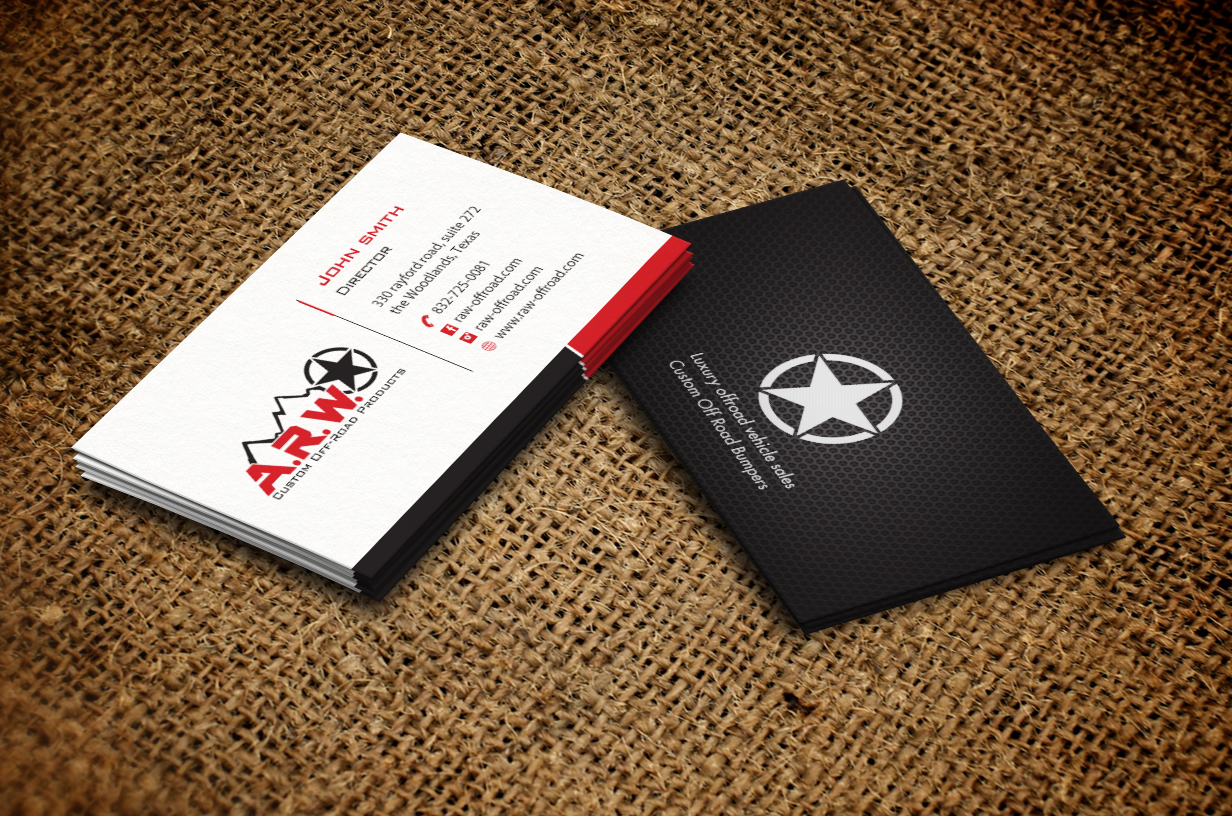 Business Card Design by Design'nteam for this project | Design #5398534
