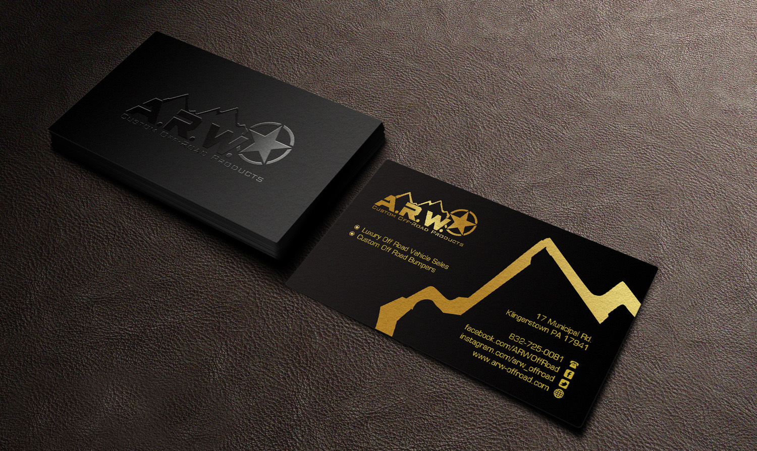 Business Card Design by halum420 for this project | Design #5436270