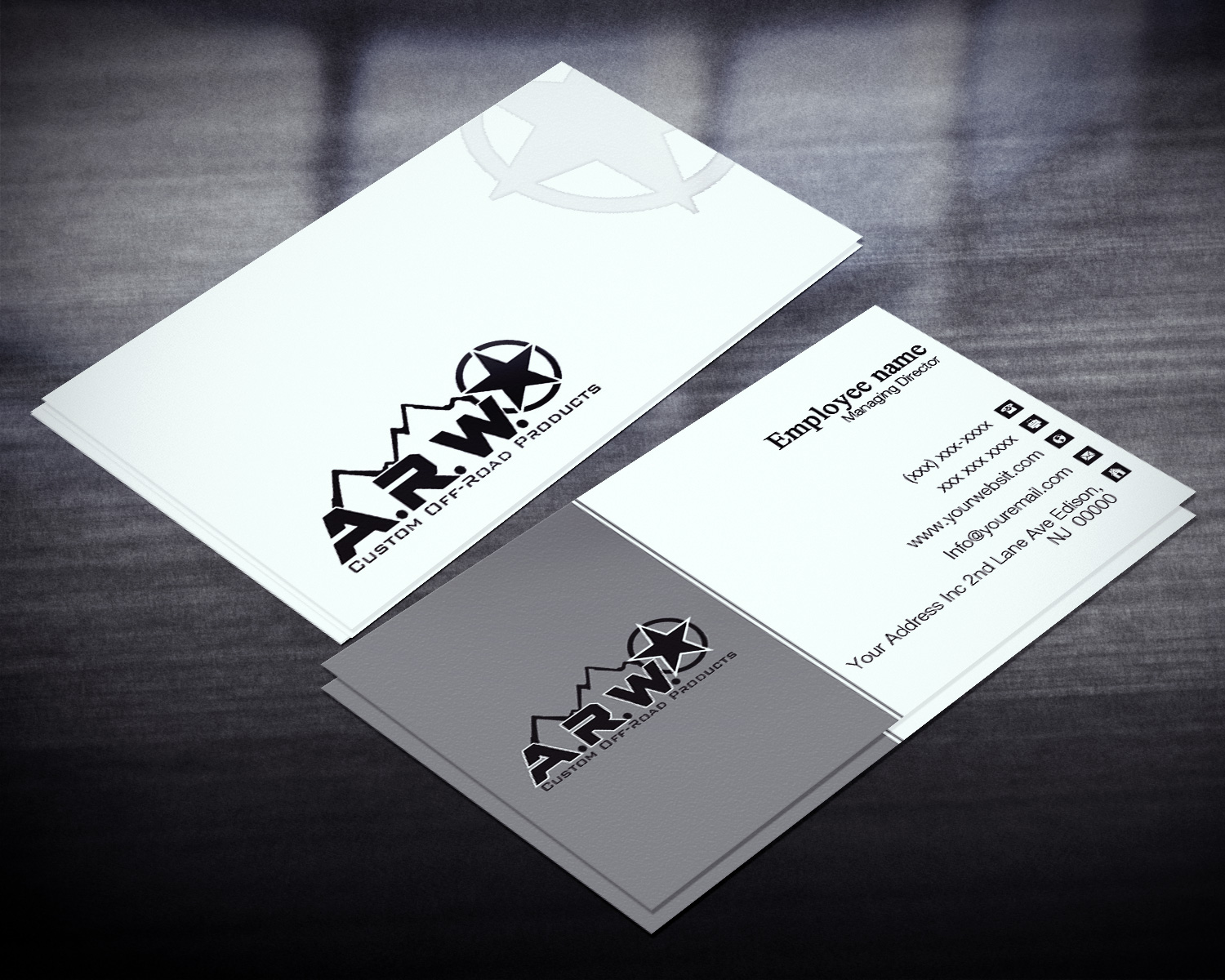 Business Card Design by Lanka Ama for this project | Design #5366466