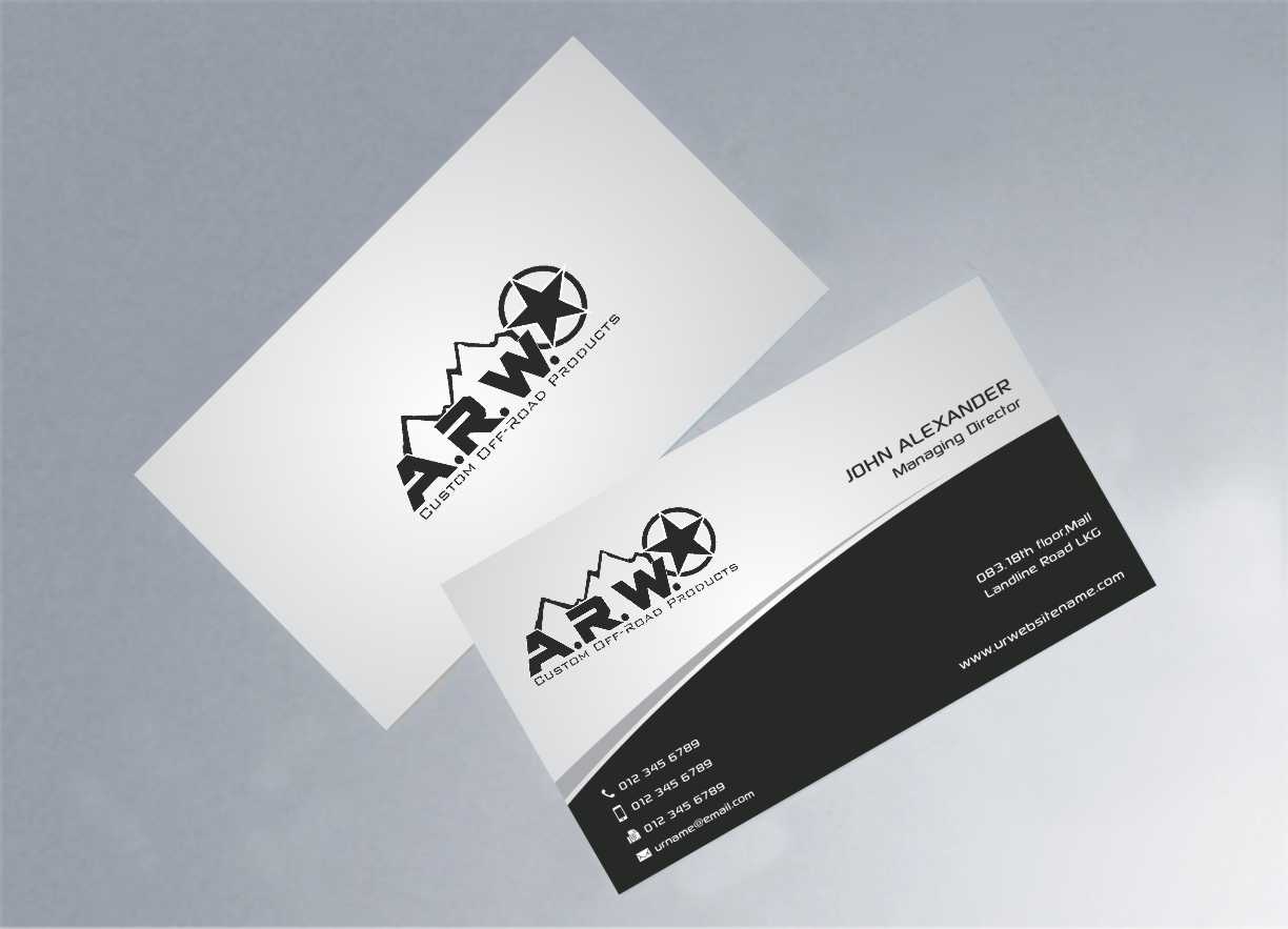 Business Card Design by szabist for this project | Design #5382783