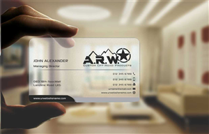Business Card Design by szabist for this project | Design #5382785