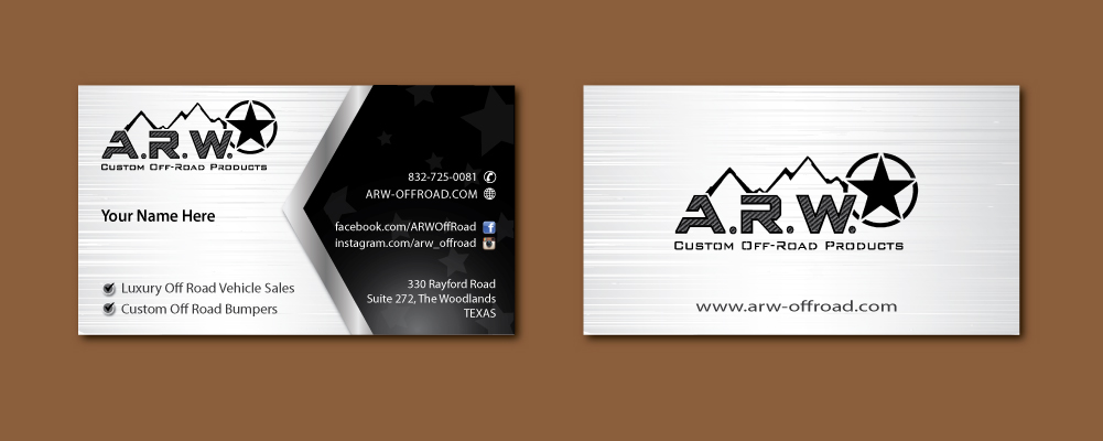 Business Card Design by meet007 for this project | Design #5389337