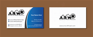 Business Card Design by meet007 for this project | Design: #5389981
