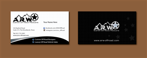 Business Card Design by meet007 for this project | Design: #5390053