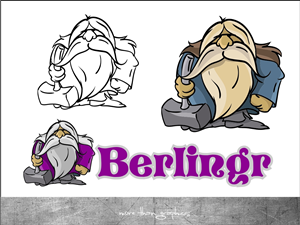 Logo Design by vladst2004 for Berlingr | Design: #5378748