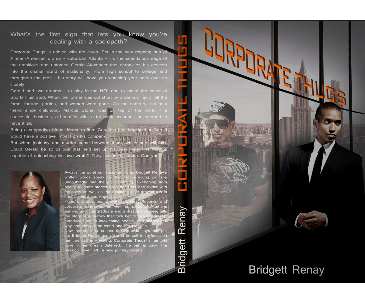 Book Cover Design by A Adcock for this project | Design #5427671