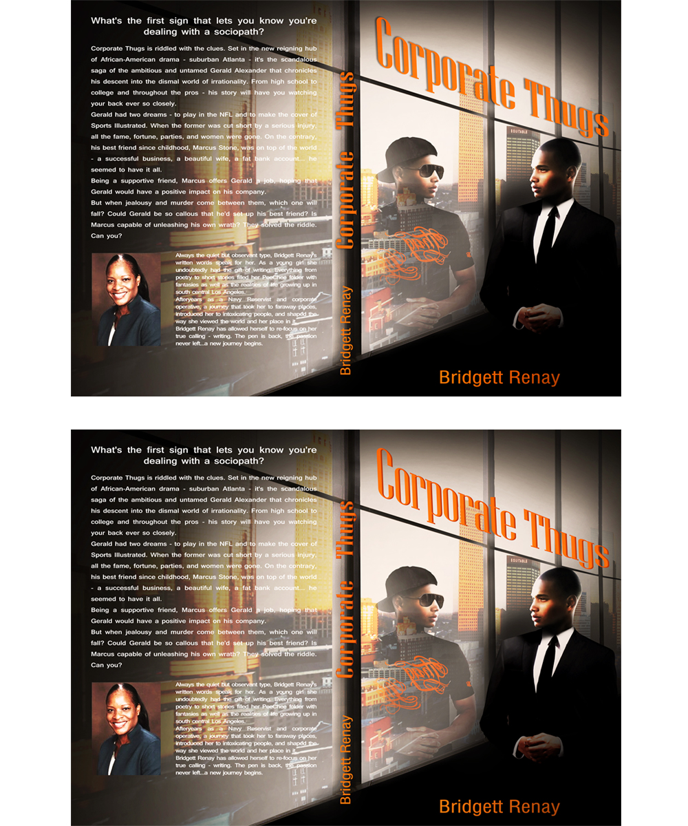 Book Cover Design by A Adcock for this project | Design #5517683