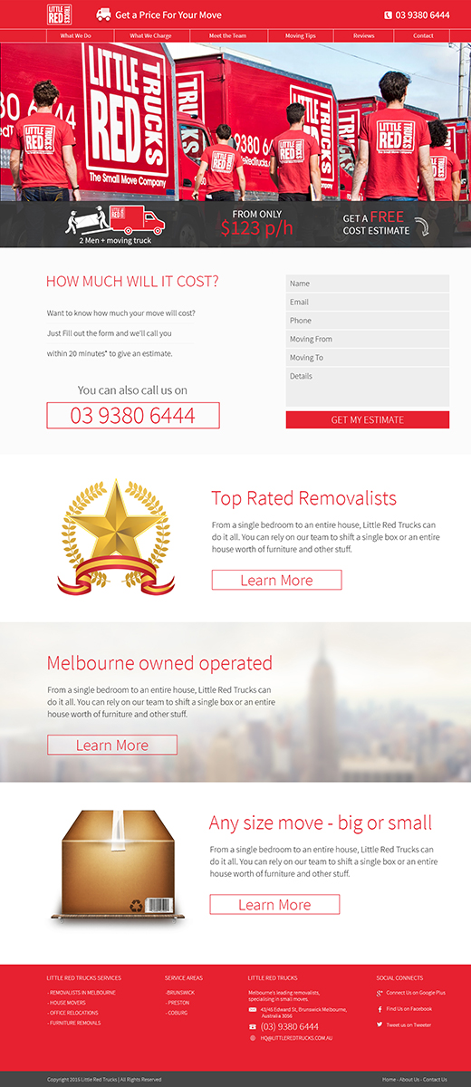 Web Design by Kreative Ideaz for this project | Design #5388324