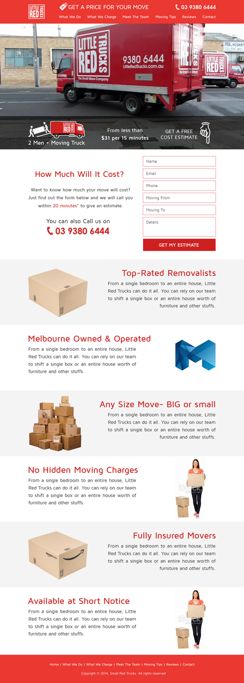 Web Design par huzefa072 pour ce projet | Design #5396709