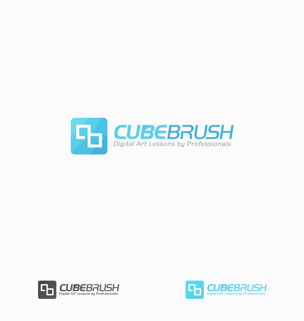 Logo Design by blacker for cubebrush, LLC | Design #5373709