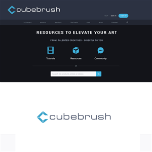 Design de Logo par instudio pour cubebrush, LLC | Design : #5444119