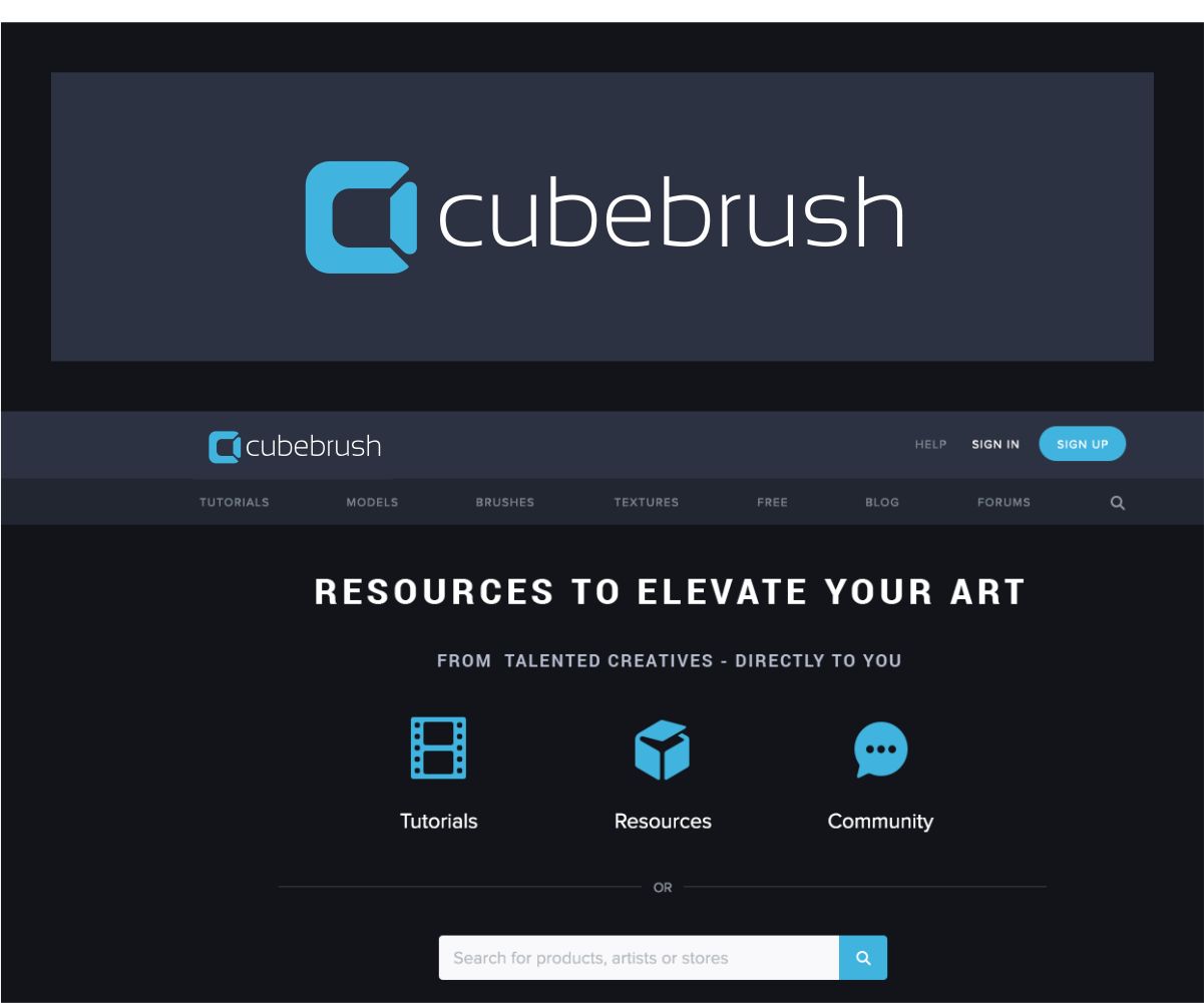 Design de Logo par Marius Costea pour cubebrush, LLC | Design : #5443390