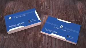 Diseño de Tarjeta de Presentación por Paul para JM Maco-Grace LLC | Diseño: #5426553
