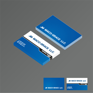 Diseño de Tarjeta de Presentación por Faraz Ahmed para JM Maco-Grace LLC | Diseño: #5459494