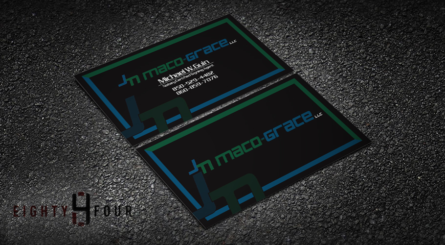 Diseño de Tarjeta de Presentación por Eighty Four para JM Maco-Grace LLC | Diseño #5460564