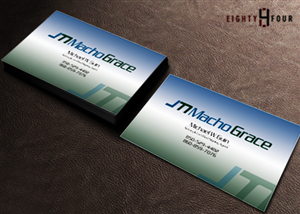Business Card Design by Eighty Four for JM Maco-Grace LLC | Design: #5488700