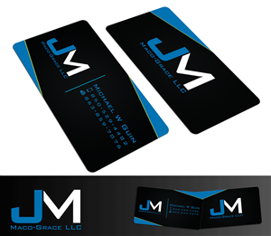 Business Card Design by Riz' for JM Maco-Grace LLC | Design: #5399213