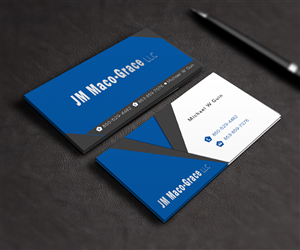 Business Card Design by Stream Graphics for JM Maco-Grace LLC | Design: #5459628
