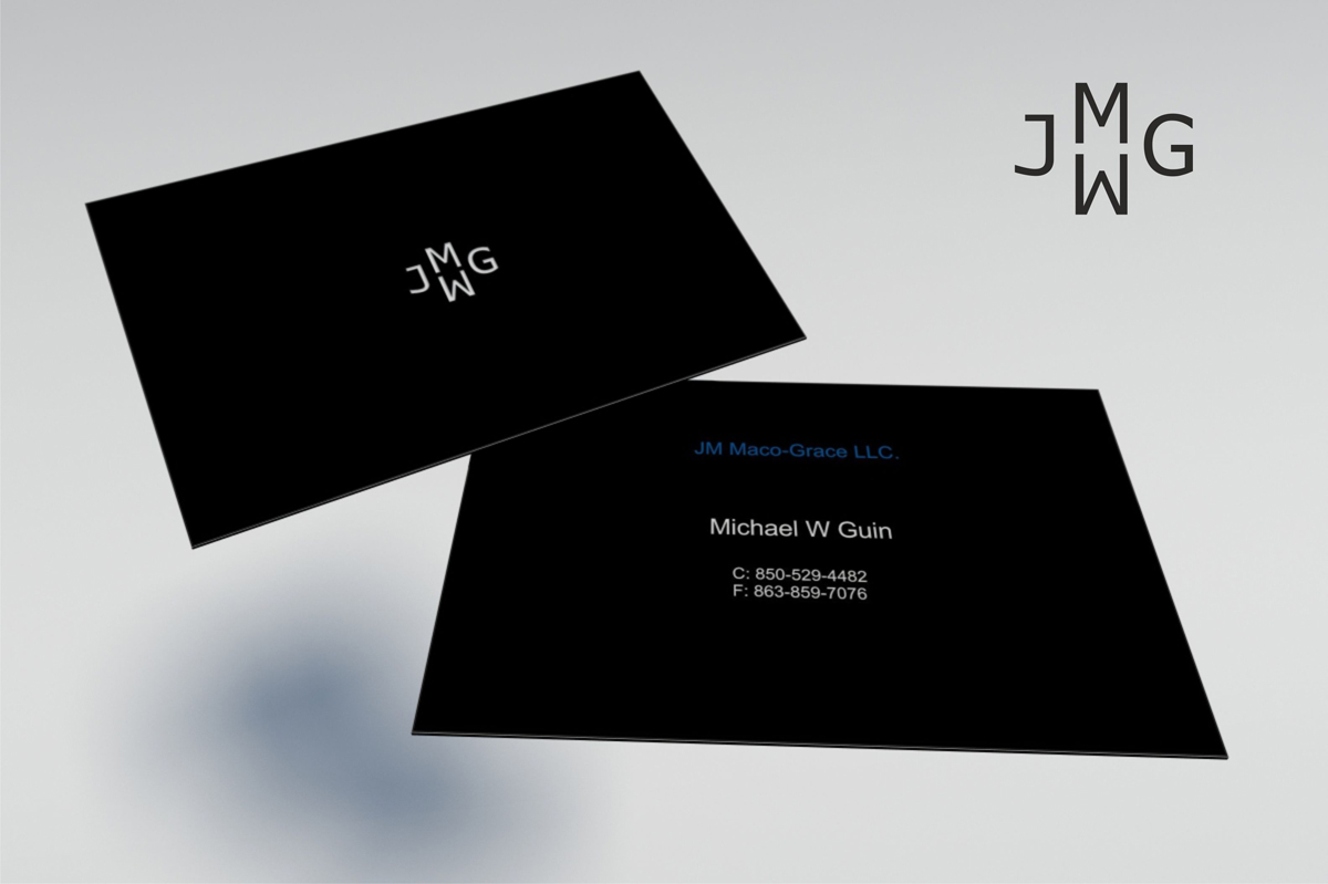 Business Card Design by Arhnadzor for JM Maco-Grace LLC | Design #5453126