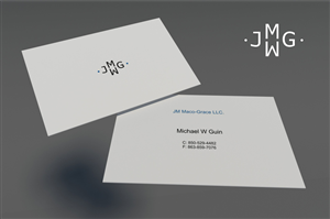 Diseño de Tarjeta de Presentación por Arhnadzor para JM Maco-Grace LLC | Diseño: #5453127