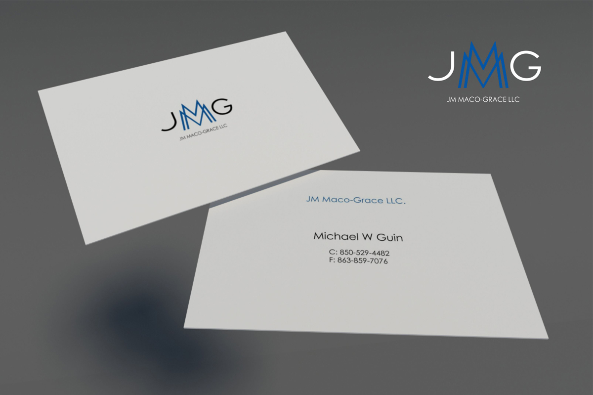 Diseño de Tarjeta de Presentación por Arhnadzor para JM Maco-Grace LLC | Diseño #5453130