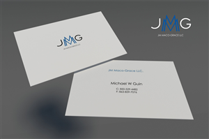 Diseño de Tarjeta de Presentación por Arhnadzor para JM Maco-Grace LLC | Diseño: #5453130