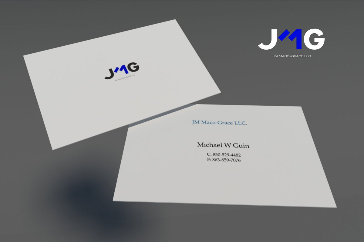 Visitenkarten-Design von Arhnadzor für JM Maco-Grace LLC | Design #5453136