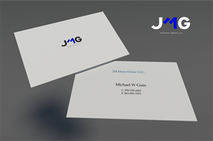 Diseño de Tarjeta de Presentación por Arhnadzor para JM Maco-Grace LLC | Diseño: #5453136