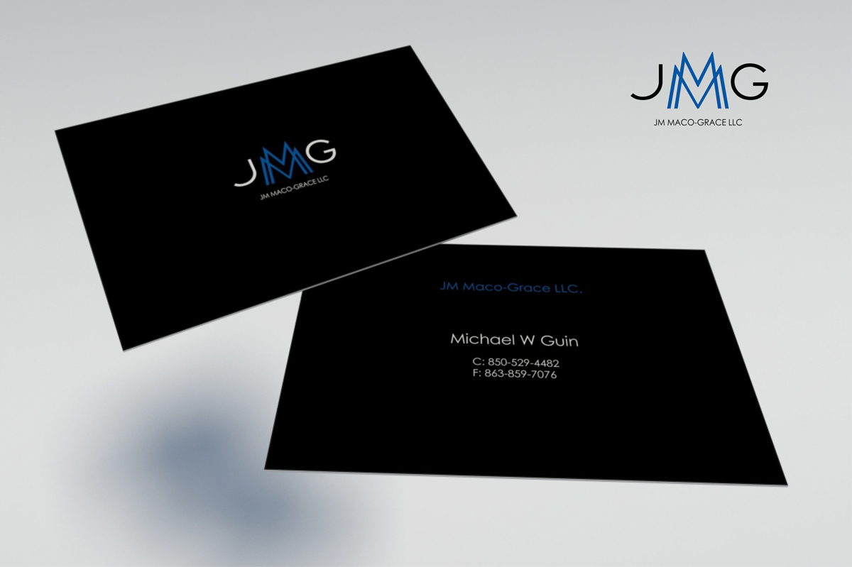 Business Card Design by Arhnadzor for JM Maco-Grace LLC | Design #5453137