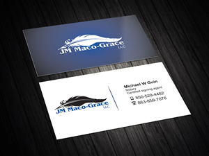 Business Card Design by Madhusudan for JM Maco-Grace LLC | Design: #5413912