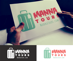 MannaTours | Logo Design by z a n a