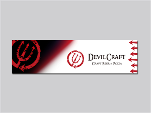 Design de Panneau par Inventive_Jewel pour DevilCraft Brewing | Design : #1527490