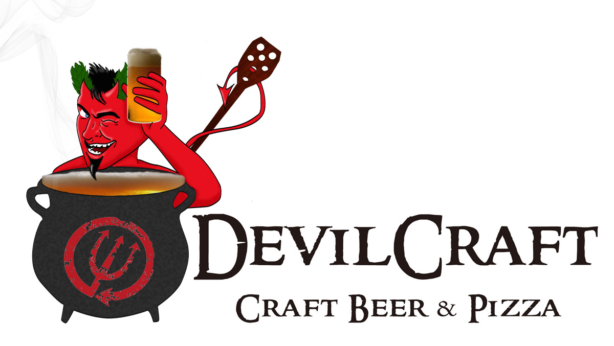 Signage Design by Jo for DevilCraft Brewing | Design #1491435