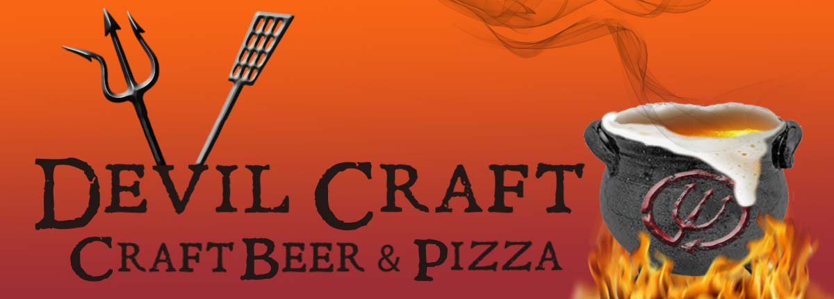 Signage Design by Jo for DevilCraft Brewing | Design #1555979