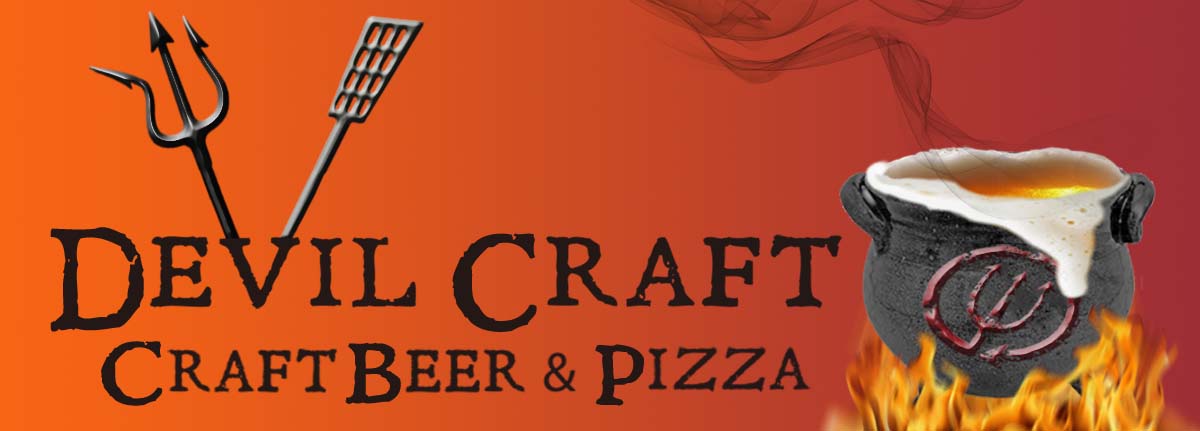 Signage Design by Jo for DevilCraft Brewing | Design #1555984