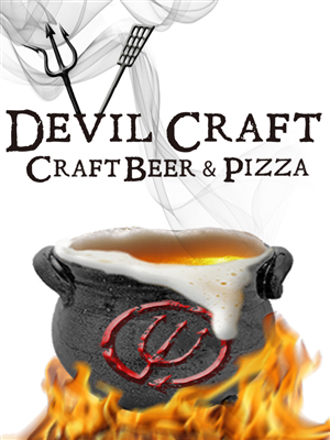 Signage Design by Jo for DevilCraft Brewing | Design: #1602968