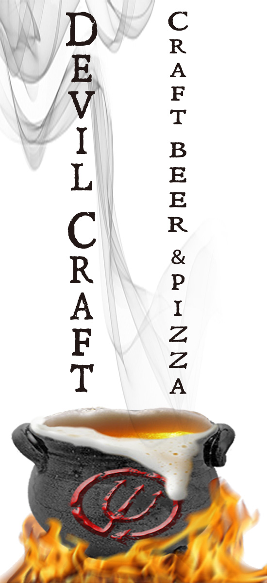 Signage Design by Jo for DevilCraft Brewing | Design #1602972