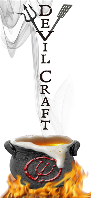 Signage Design by Jo for DevilCraft Brewing | Design: #1602976