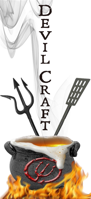 Signage Design by Jo for DevilCraft Brewing | Design: #1602979