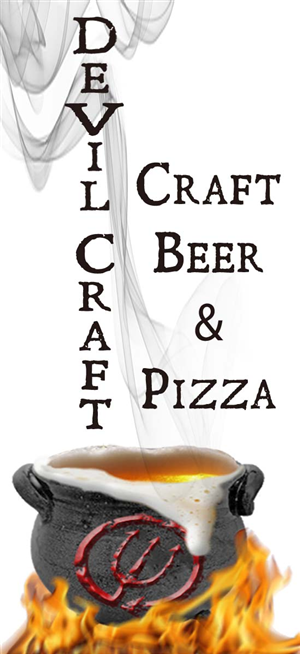 Signage Design by Jo for DevilCraft Brewing | Design: #1771057
