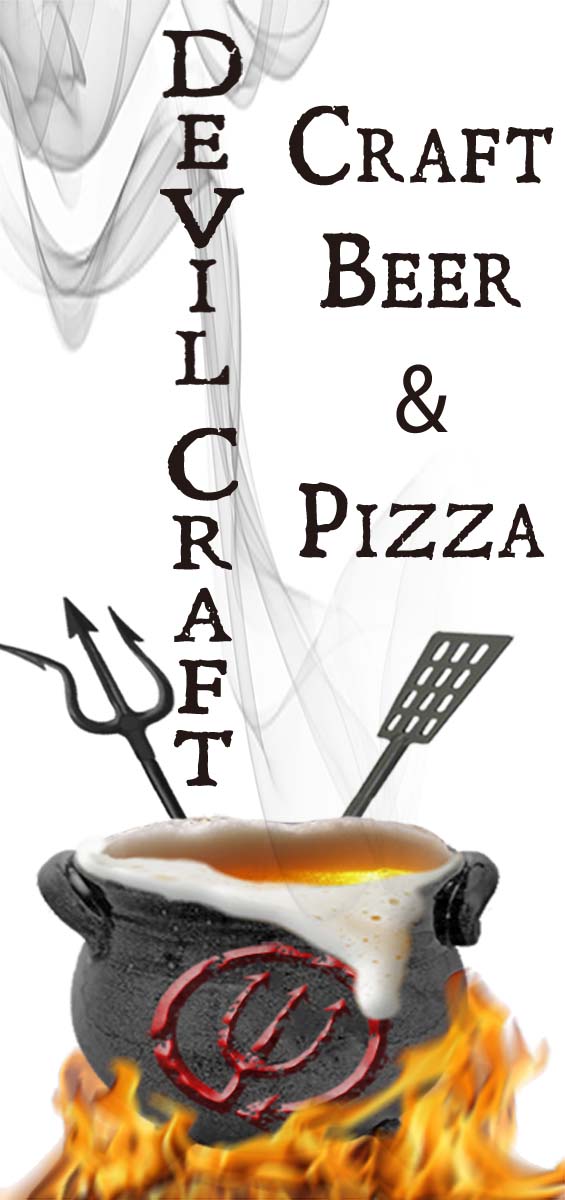 Signage Design by Jo for DevilCraft Brewing | Design #1771059