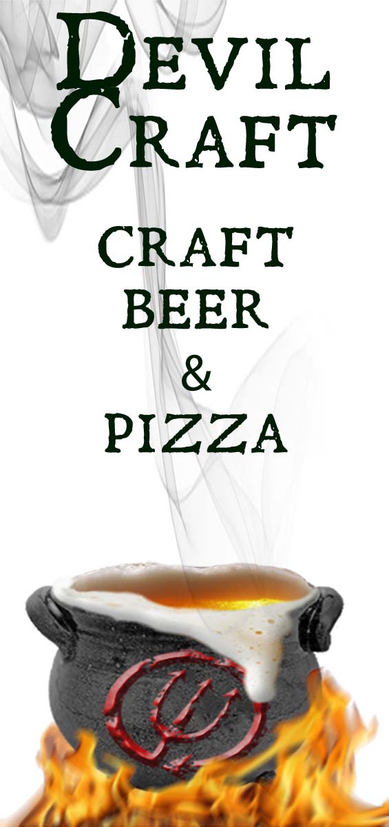 Signage Design by Jo for DevilCraft Brewing | Design #1771061