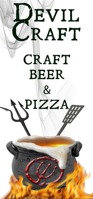 Signage Design by Jo for DevilCraft Brewing | Design: #1771062