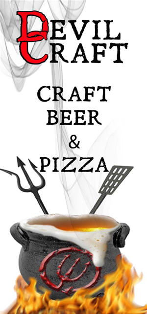 Signage Design by Jo for DevilCraft Brewing | Design: #1780959