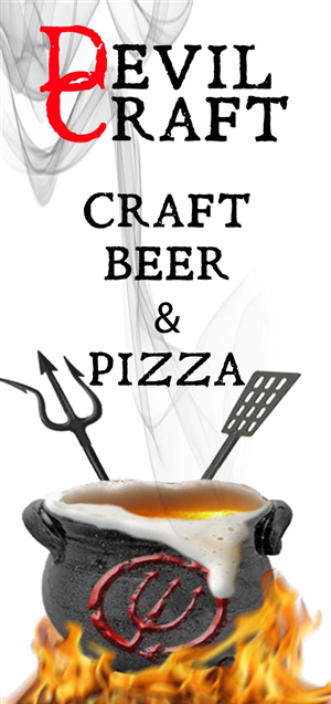 Signage Design by Jo for DevilCraft Brewing | Design: #1780961